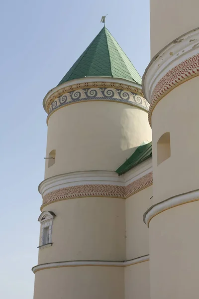 View Holy Trinity Monastery Mezhyrich Ukraine — Stock Photo, Image