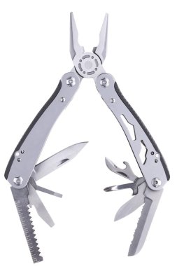 Hight kaliteli gri ve siyah acımasız multitool