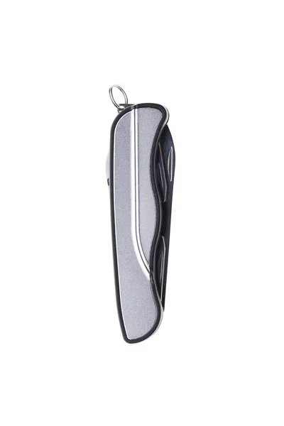 Hight kalitesinde gümüş gri çakı çok aletli katlanmış