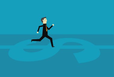 Finans hattında çalışan bir işadamı