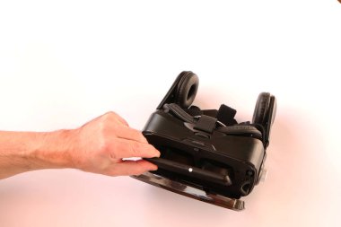  eller bir smartphone için sanal gerçeklik (Vr gözlük takın)