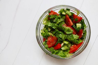 Uygun diyet için Salata