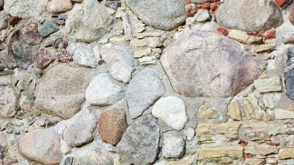Muralhas Torres Antigo Castelo Pedra — Fotografia de Stock