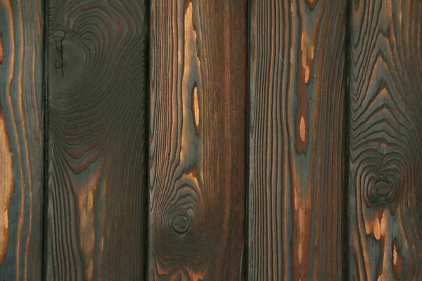 Background Brown Decorative Finishing Board Smoke Treated Board — Stock Photo, Image