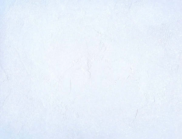Παγωμένη Επιφάνεια Που Καλύπτεται Από Ένα Λεπτό Στρώμα Του Χιονιού — Φωτογραφία Αρχείου