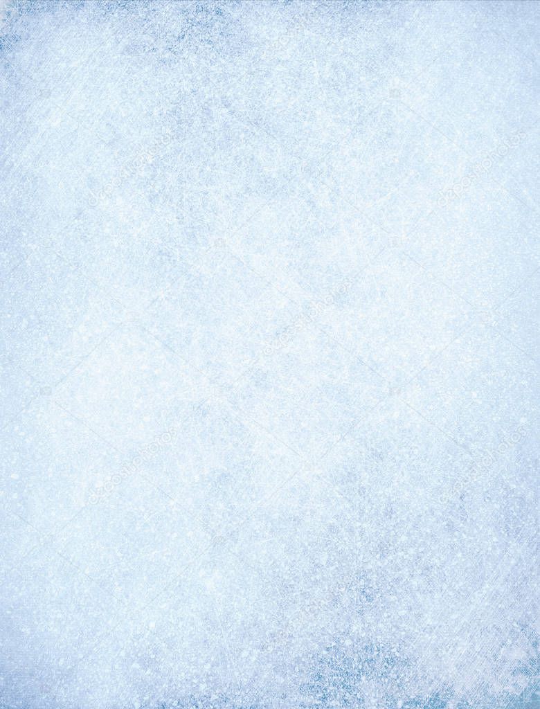 Frost texture iced background - Winter material