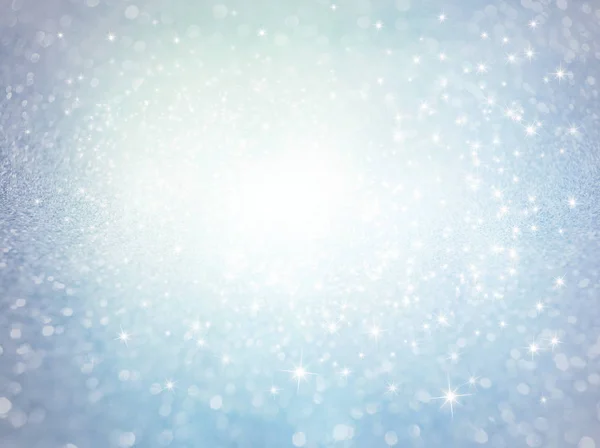 Ufuk Işıltılı Buz Doku Arka Ile Parlayan Yıldız Patlayan Şenlikli — Stok fotoğraf