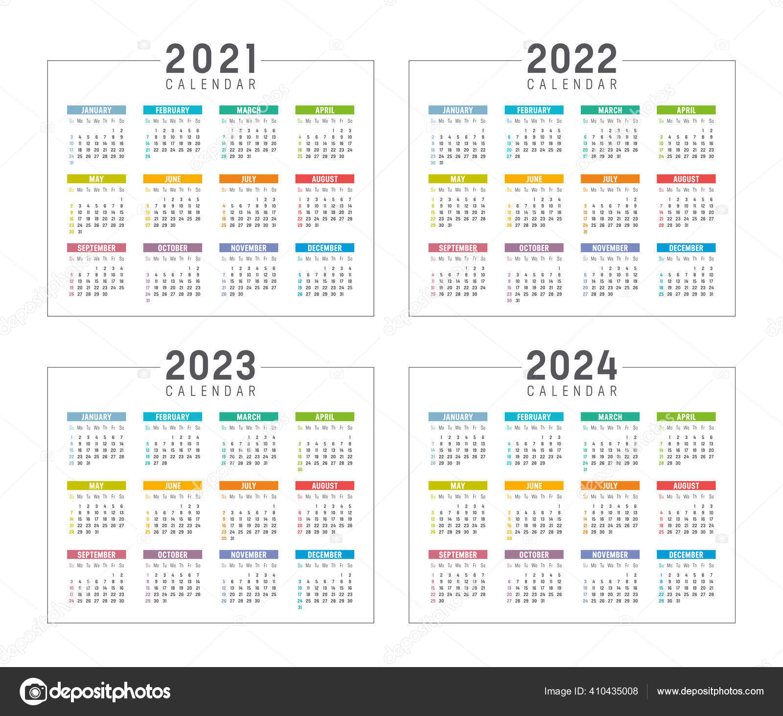 Calendar 2024, French, Sunday Stock Vector - Illustration of
