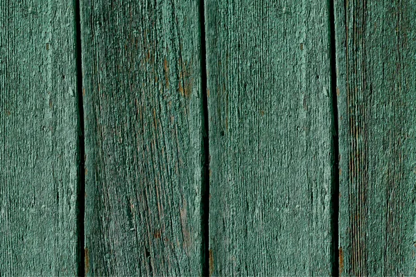 Vintage Wooden Green Background Natural Plank Pattern — Stock Photo, Image