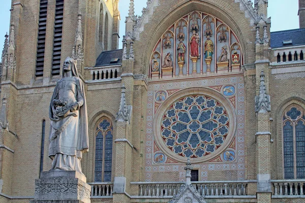 Igreja Santa Isabel Budapeste Hungria — Fotografia de Stock