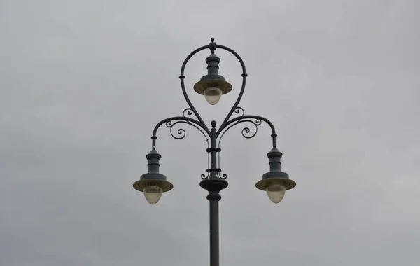 Farola Margaret Bridge Budapest — Foto de Stock