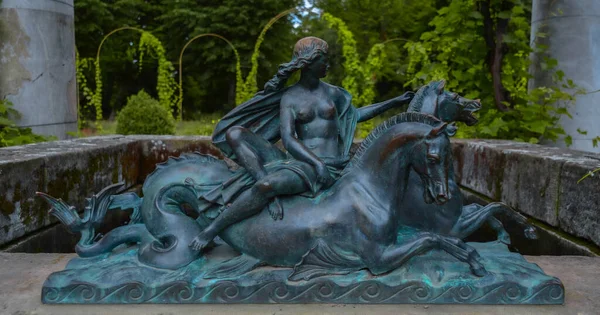 Escultura Jardín Potsdam — Foto de Stock