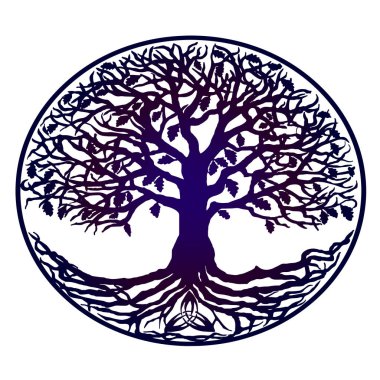 Download Tree Roots Globe Free Vector Eps Cdr Ai Svg Vector Illustration Graphic Art