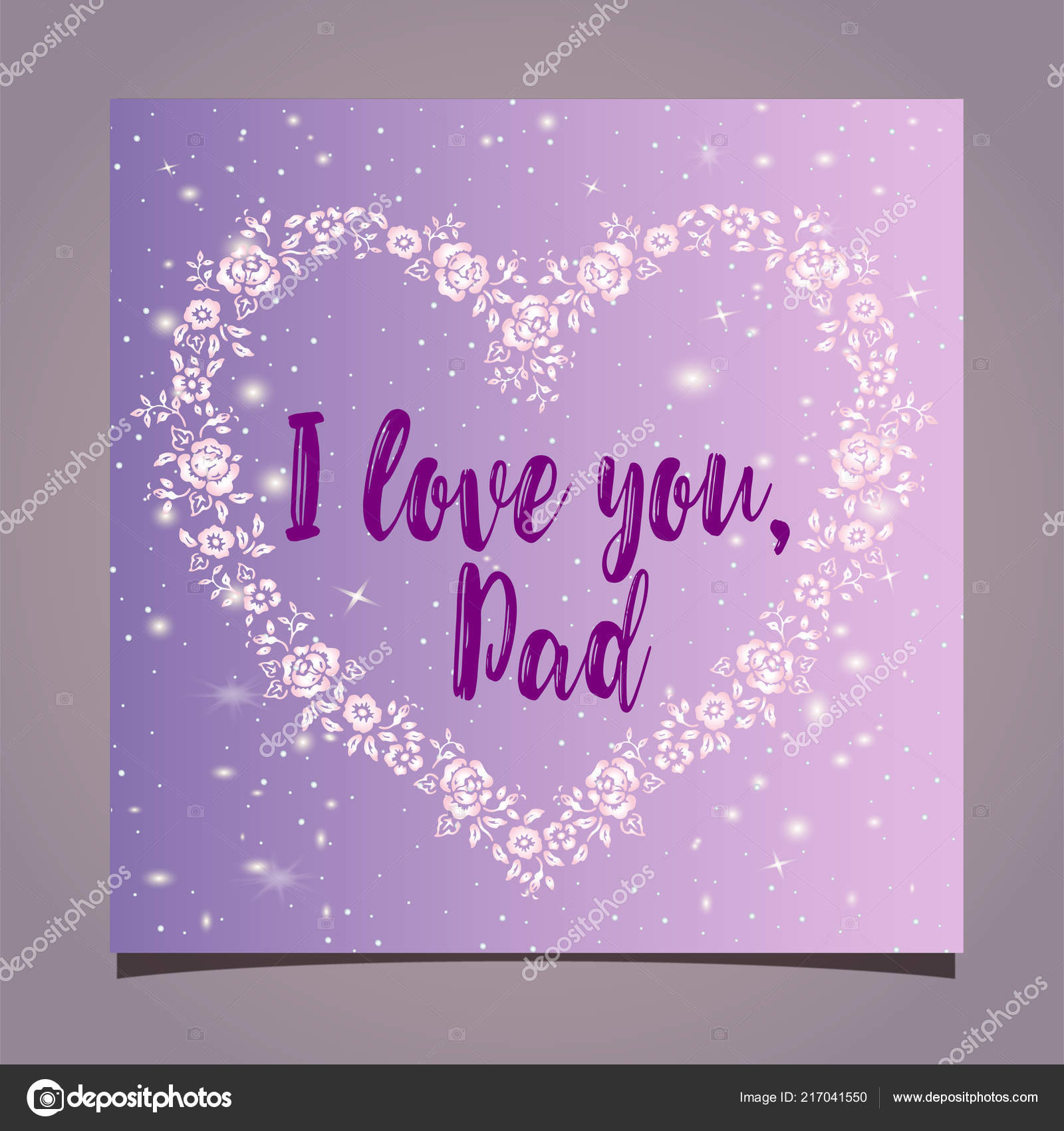 Happy Fathers Day Greeting Card Love You Dad Vector Image By C Littlemagic Vector Stock Happy Fathers Day Greeting Card Love You Dad Vector Image By C Littlemagic Vector Stock
