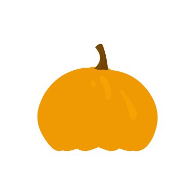 Turuncu balkabağı Cadılar Bayramı ve Şükran Günü sembolüdür. sonbahar hasadı