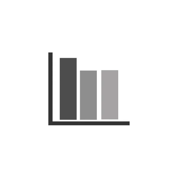 Infografisch Symbool Een Tabel Met Bedrijfsstatistieken Concurrerende Werkzaamheden Statistieken Analyses — Stockvector