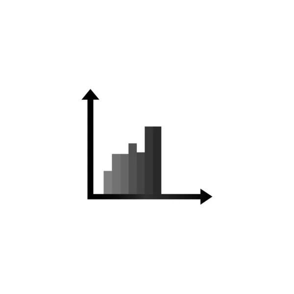 Infografisch Element Zakelijk Analytisch Vector Business Template Statistieken Tabel Infographics — Stockvector