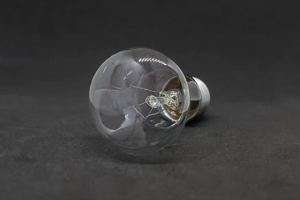 Cam lamba ile akkor spiraller içinde