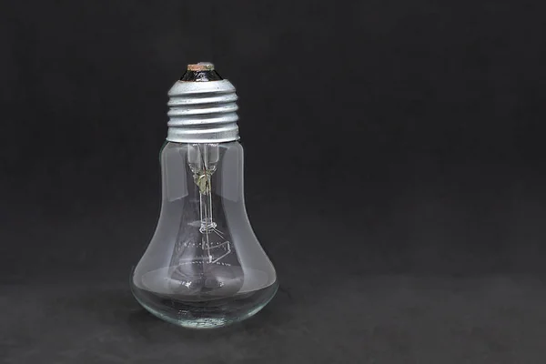 Cam lamba ile akkor spiraller içinde