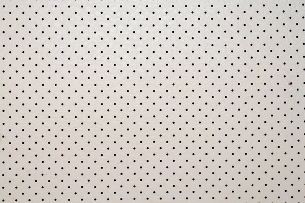 Arka plan, delikli fildişi deri, eski retro araba arka planlar ve bir delik ile beyaz deri dokular iç dekorasyon