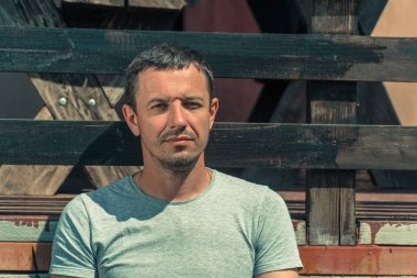 Bir adam portresi. Bir adam portresi