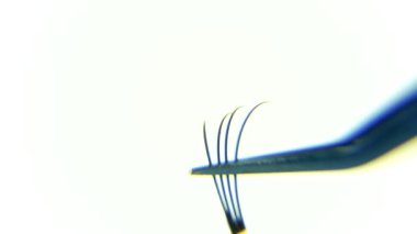 Kirpik uzatma. Kirpik oluşturmak için set