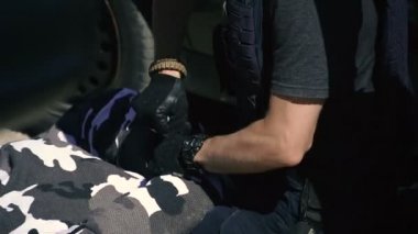 Tutuklama. Suç tutuklama