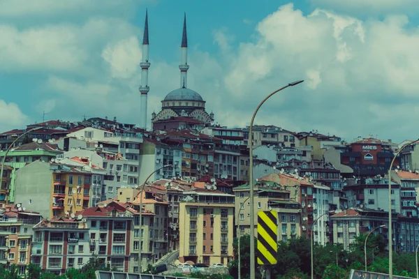 Türkiye Istanbul Şehri — Stok fotoğraf