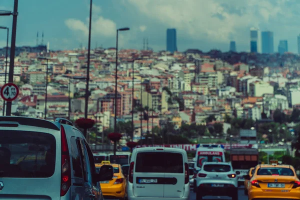 Istanbul Türkiye Haziran 2018 Istanbul Şehri — Stok fotoğraf