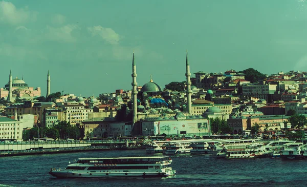 Istanbul Türkiye Haziran 2018 Istanbul Şehri — Stok fotoğraf