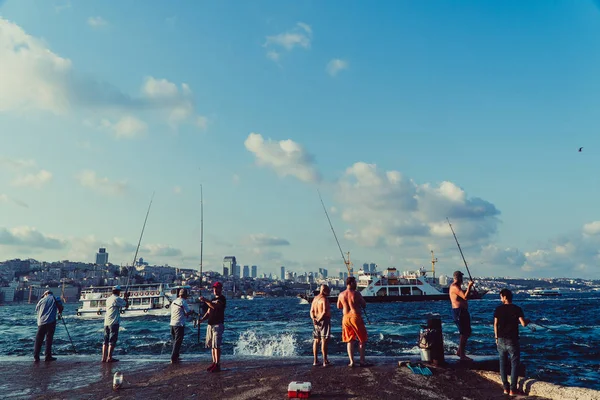 Istanbul Türkiye Haziran 2018 Istanbul Şehri — Stok fotoğraf