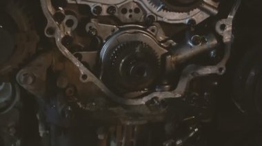Motoru. Otomotiv içten yanmalı motor