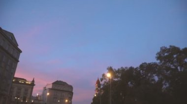 Şehir sokaklarını. Çek Cumhuriyeti, Prag