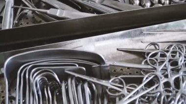 Ameliyat. Cerrahi aletler. Ameliyat. Cerrahi aletler