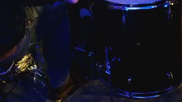 ドラム ドラム — ストック動画
