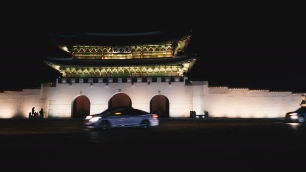 Seúl Corea Del Sur Enero 2019 Museos Históricos Seúl Coreanos — Vídeo de stock