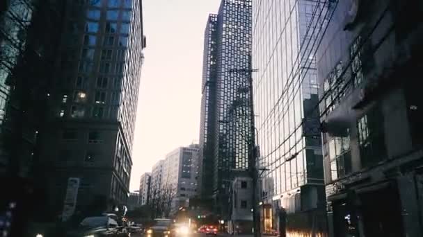 Soul Jižní Korea Ledna 2019 Soul Město Místními — Stock video