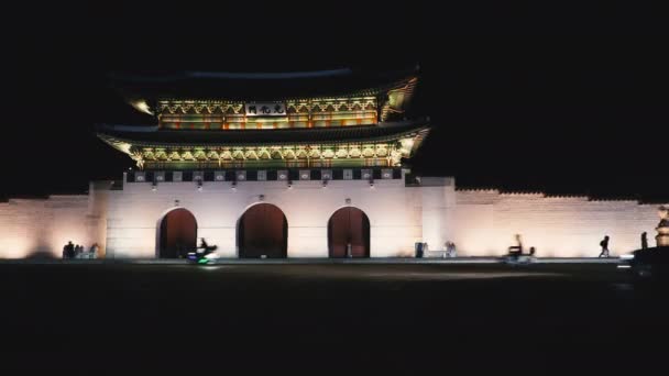 Seoul South Korea Januar 2019 Historiske Museer Seoul Dressy Koreanere – Stock-video