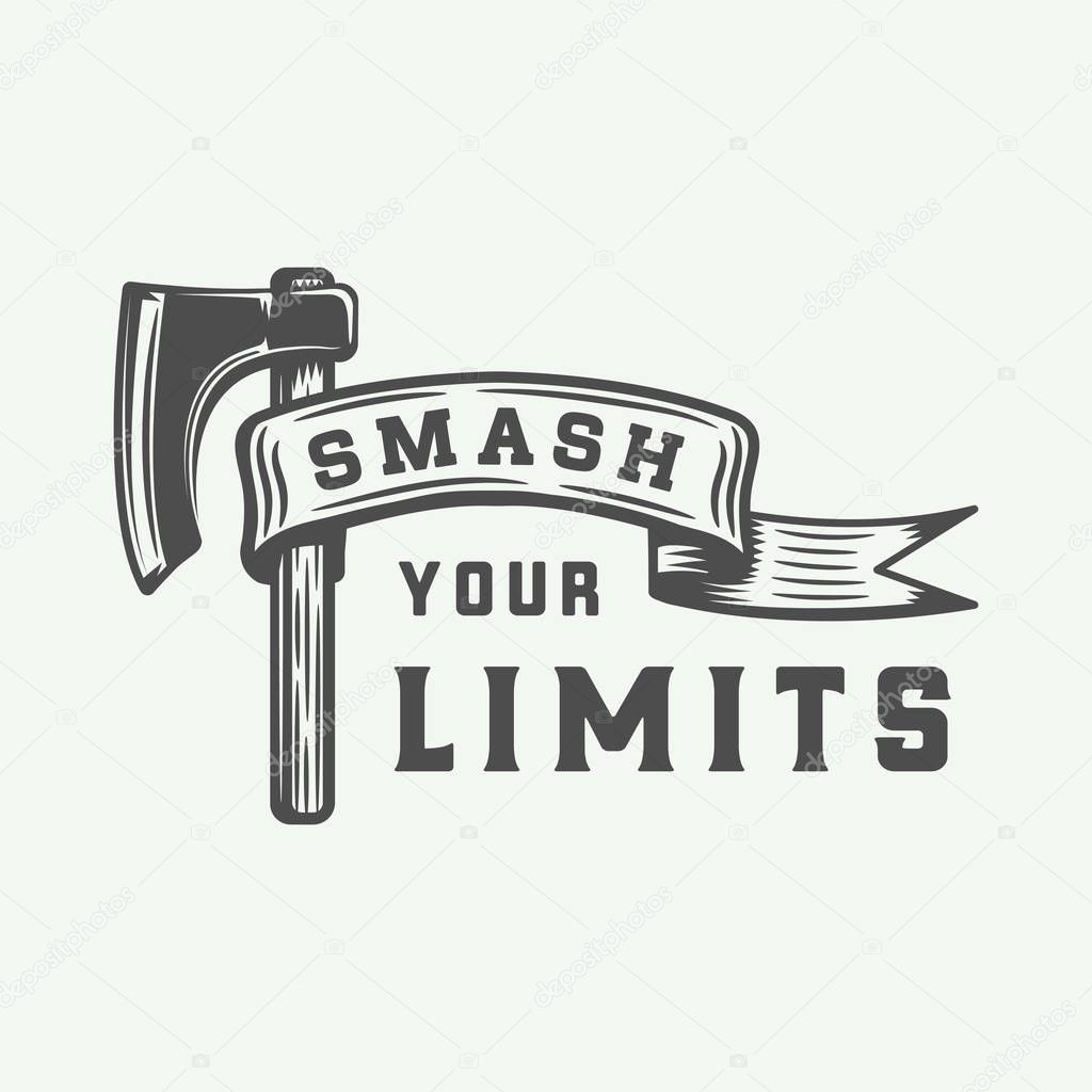 Fighting motivational and inspirational typography poster. Graphic Art. Vector Illustration.