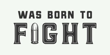 Motive edici slogan afiş kartı. Vektör Sanatı.