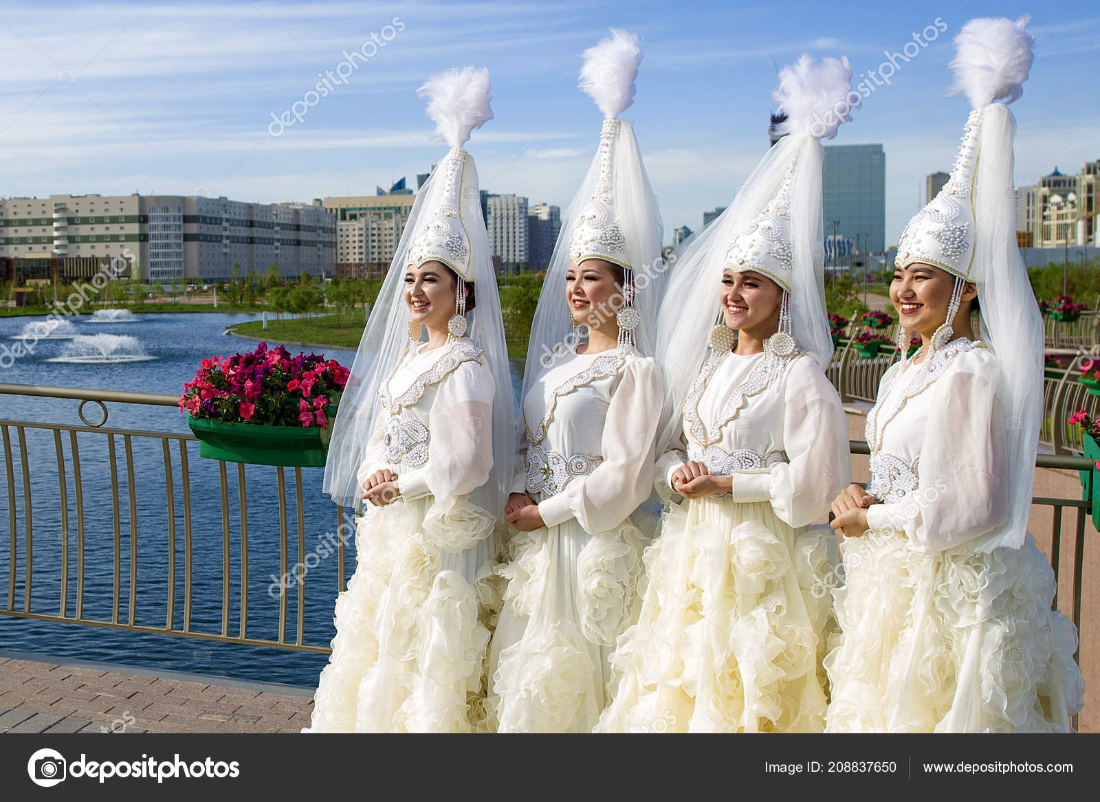 Kazakhstan Girls Clothes – Stock Editorial © Meiram #208837650