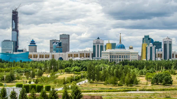 Orda Elnöki Palota Nur Sultan Astana Kazahsztán Fénykép Készült 2020 — Stock Fotó