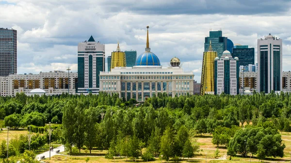 Orda Palácio Presidencial Nur Sultan Astana Cazaquistão Foto Tirada 2020 Fotografia De Stock