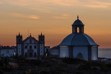 Portekiz, Sesimbra 'daki Cabo Espichel üzerinde manzara