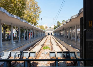 Sintra tren istasyonu, Sintra, Portekiz 12 / 10 / 2020 