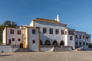Sintra Ulusal Sarayı, Vila de Sintra, Sintra, Portekiz 12 / 10 / 2020