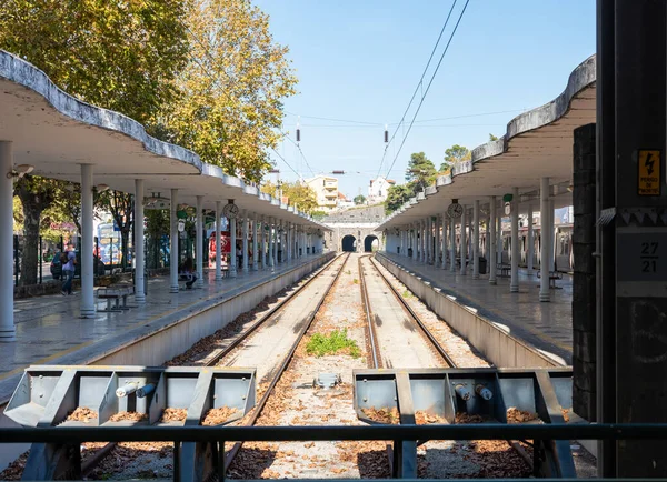 Sintra tren istasyonu, Sintra, Portekiz 12 / 10 / 2020 