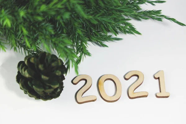 Mutlu yıllar 2021, yeni yıl konsepti, 2021 numara ışık arkaplan, yeni yıl dekorasyonu