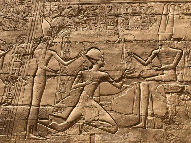 Luxor Mısır 'daki Acient Tapınağı