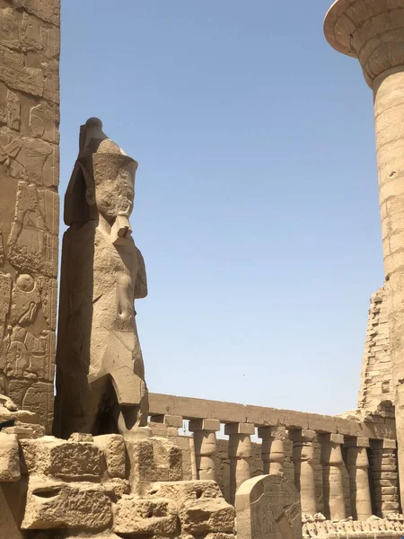 Acient Temple in Luxor Egypt